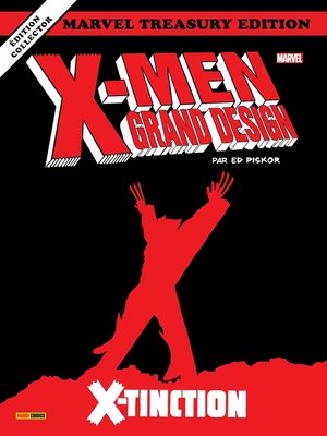 cover image of X-Men Grand Design (Par Ed Piskor) T03
